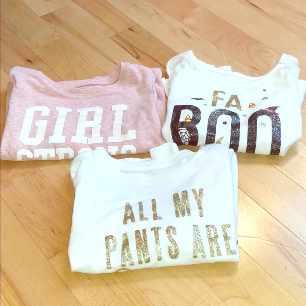 Bundle of three long sleeve tops